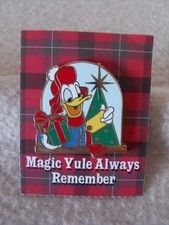 Donald Duck Christmas Themed