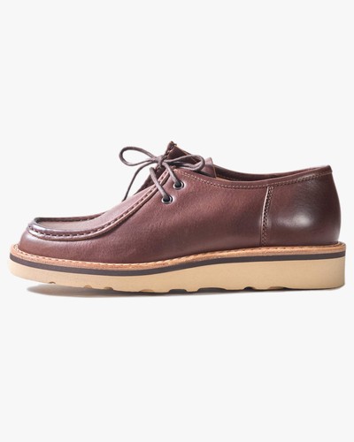Fracap w147 leather derby - w147,