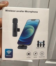 Wireless Lavalier Microphone