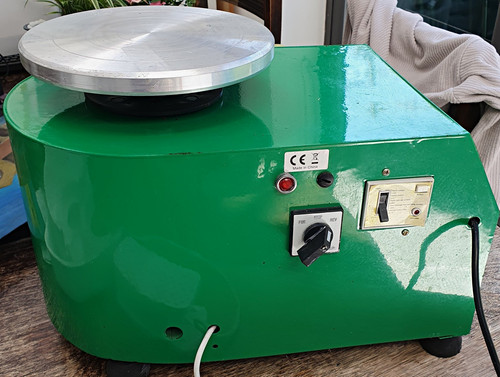 Electric pottery wheel - electric,