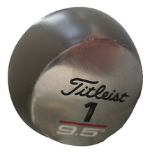 Titliest 1 Driver 9.5* RH Stainless Shaft 44”
