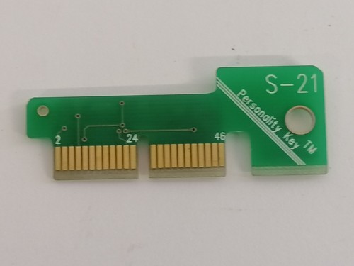 Snap ethos personality - snap-on, key