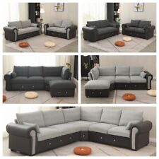 Luxury Sofa Corner Suite 3 Seater 2 Seater Armchair Sofa Set Fabric Sofa