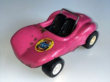 Original Vintage 70s 80s Tonka Toy Pink Beach Buggy Car VW Manta Ray GP Mk1