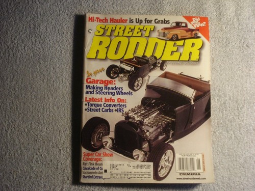 Street rodder 2000 - rodder, june