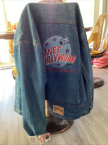 Vtg planet hollywood jean - ,