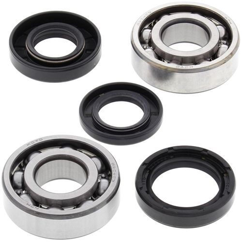 Crank shaft bearing kit - crank,