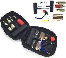 Emergency Puncture Repair Kit Motorbike Motorcycle ATV Tubeless Tyre Flat Tire