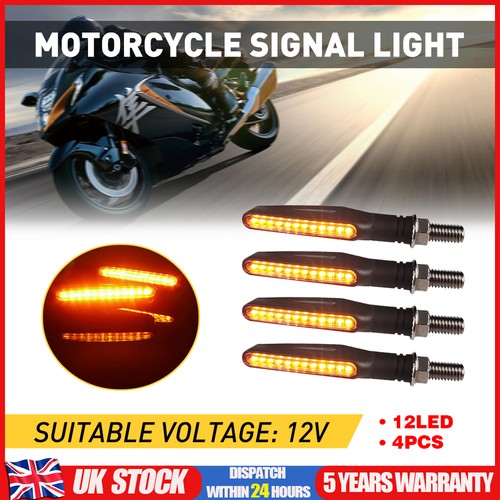 Motorcycle led indicators - 4x,