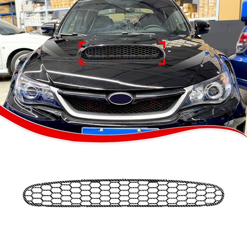 Carbon look front hood bonnet - hood,