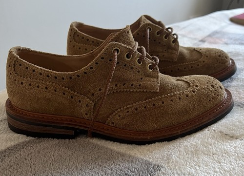 Tricker bourton suede - tricker’s,