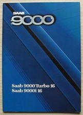 SAAB 9000 TURBO 16 & 9000i 16