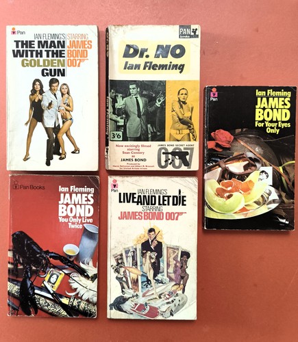 James bond vintage pan - bond,