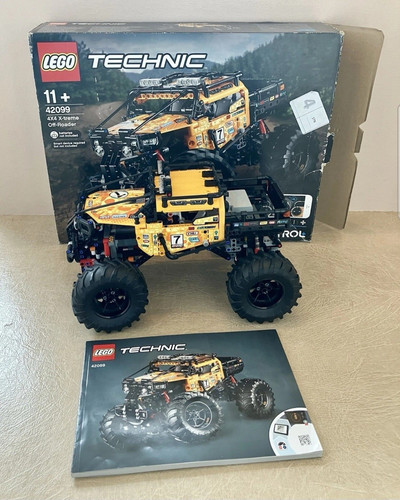 Lego technic 42099 - technic, 4x4