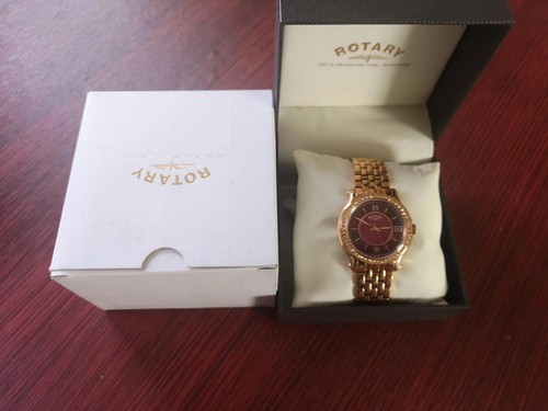 Rotary ladies rose gold - rose,