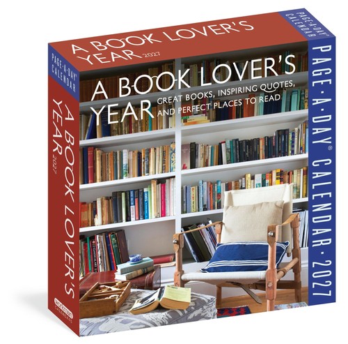 Book lover year - lover's, a