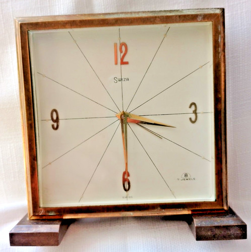 Swiza swiss made brass - 8,