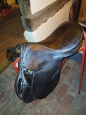 Brown Stubben 17.5" GP saddle