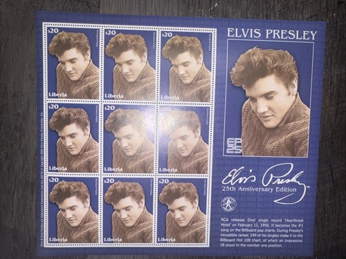 Elvis presley stamp - elvis,