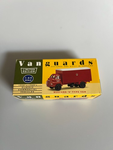 Vanguards bedford type van - bedford's,