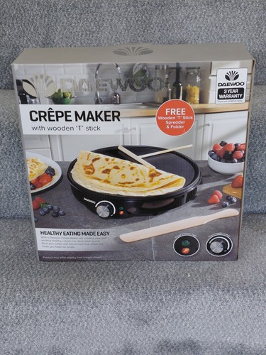 Daewoo electric crepe - electric, maker