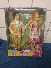 Winx Club Duo Princess And Prince Charming Doll Set