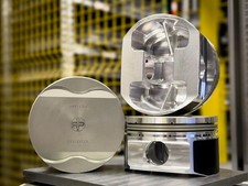 Set of Forged Pistons for Nissan GT-R 3.8 - VR38DETT