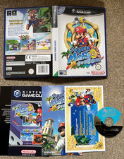 Nintendo GameCube - Super Mario Sunshine - PAL - **VGC COLLECTORS**