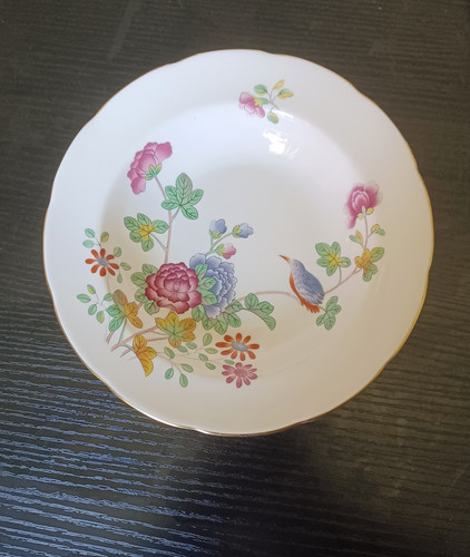 Wedgwood porcelain plate