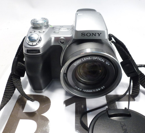 Sony cyber shot - sony, dsc-h1