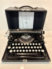 Vintage Underwood 3 Bank
