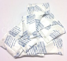 TYVEK 5g Silica Gel Desiccant Packs - Moisture Absorber Bags Sachets UK Seller