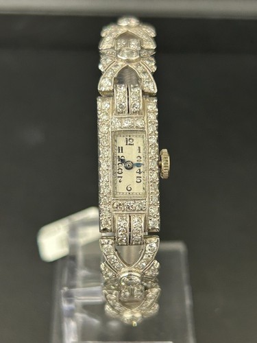 Platinum and 9ct - , gold