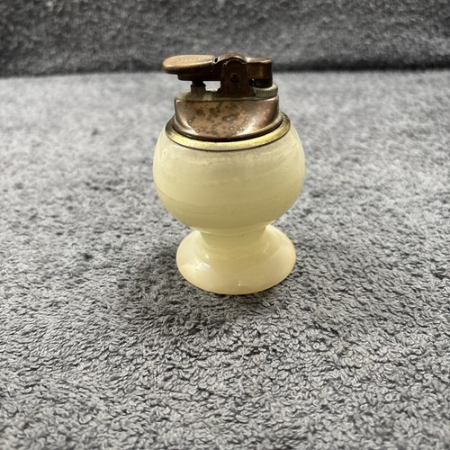 Vintage 1970s onyx table - vintage,