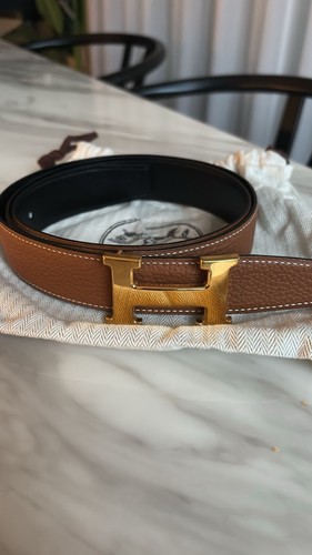 Hermès buckle reversible - h,