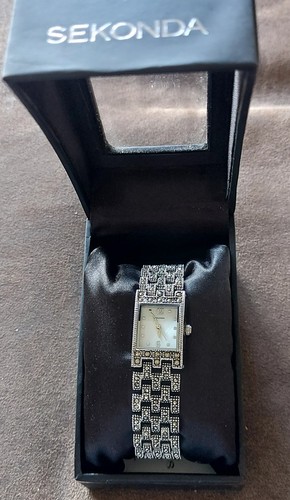 Ladies sekonda marcasite - sekonda,