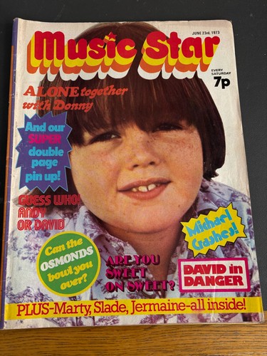 Music star magazine june - music,