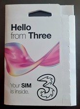 3 Ireland 4G/5G - PAYG -Irish Network - Prepaid Triple SIM Card