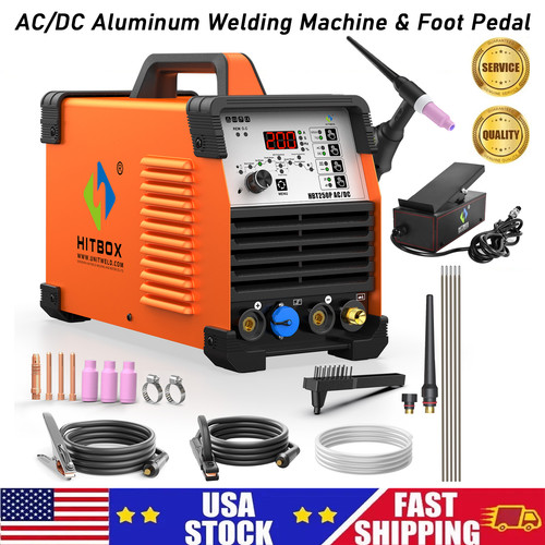Hitbox 5in1 aluminum tig - ac, dc