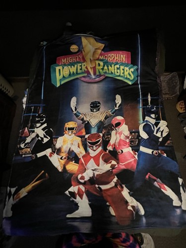 The power rangers fleece - power,