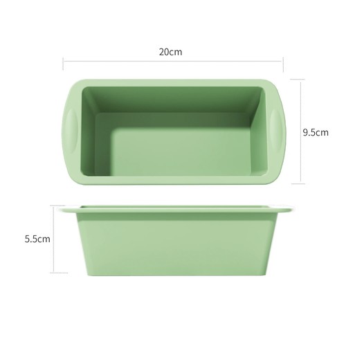 Silicone loaf tin non - tin, stick