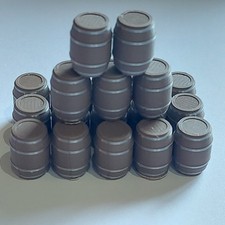 Wooden Barrels OO HO Gauge