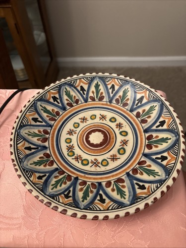 Hand painted spanish ceramic - spanish,