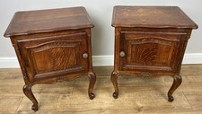 Pair of Bedside Tables Vintage