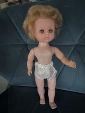 Vintage Roddy Doll 12 Ins Hard