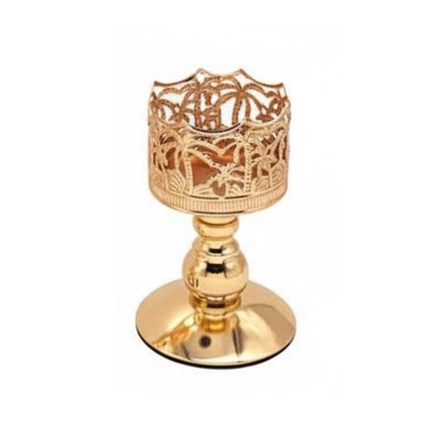 Pieces wrought iron - iron, candle