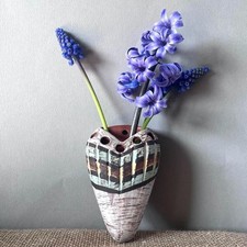 Rustic Terracotta Wall Pocket