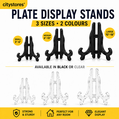 Plate display stand - plate,