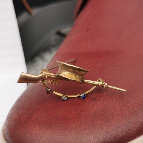 Antique 1914 goldtone - antique, wwi