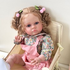 Silicone Baby Reborn Doll 60cm